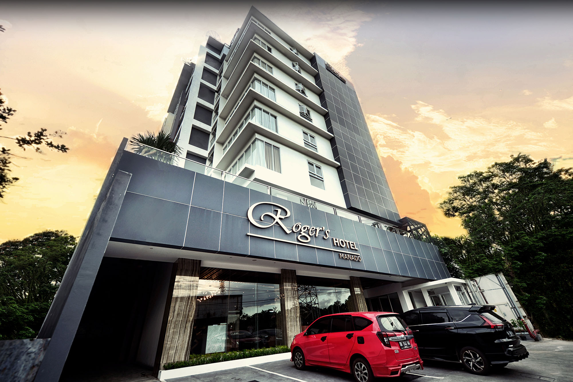 Rogers Hotel Manado, Manado Official Site Luxurious Comfort in