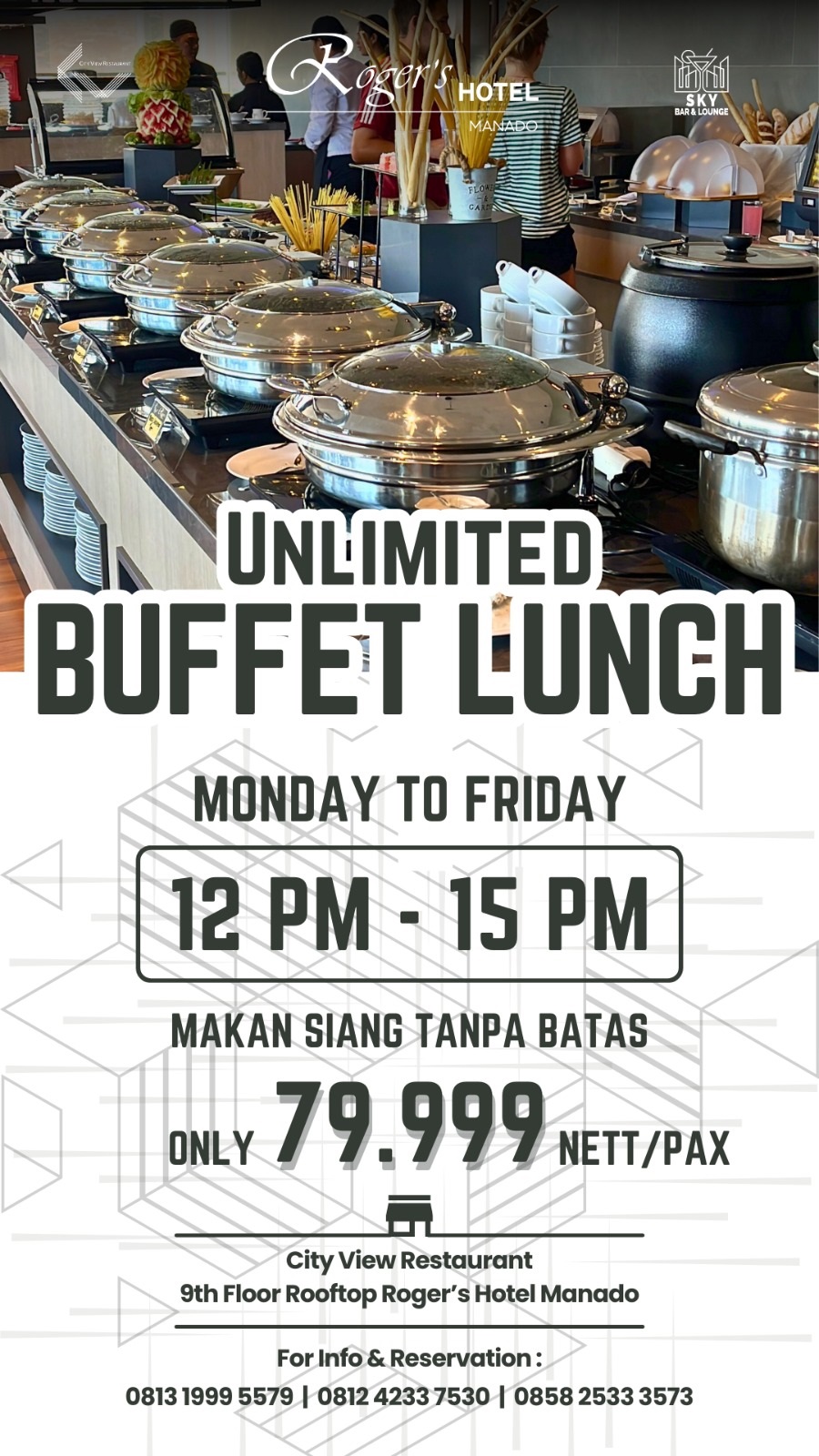 Unlimited Buffet Lunch