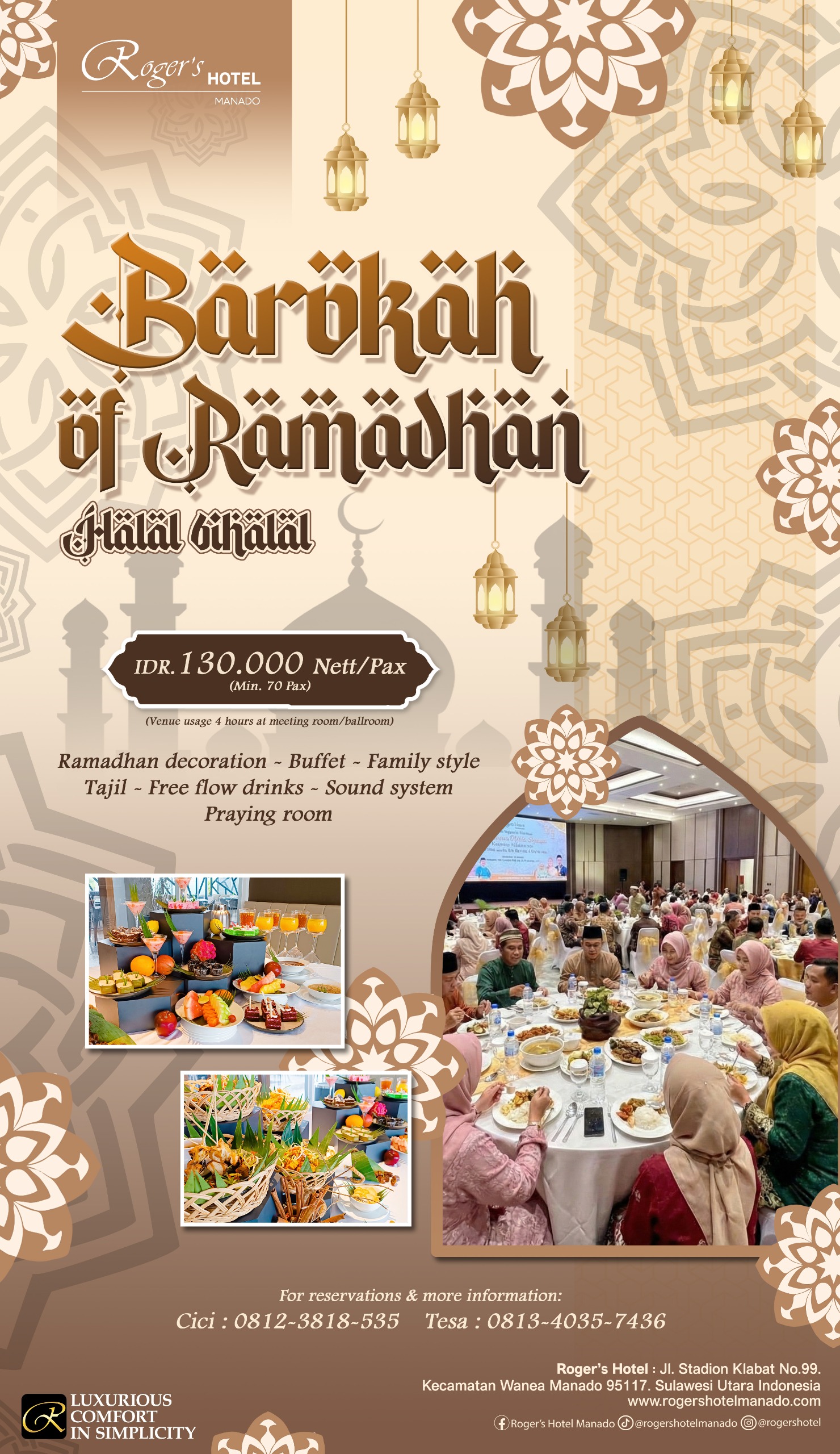 Barokah of Ramadhan Halal Bihalal