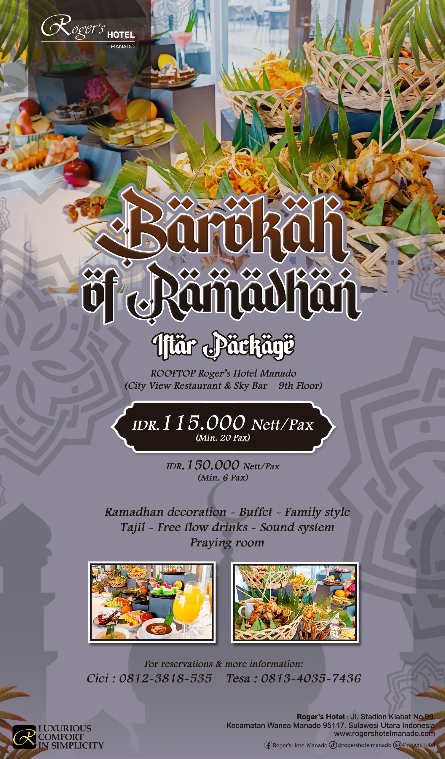 Barokah of Ramadhan Iftar Package