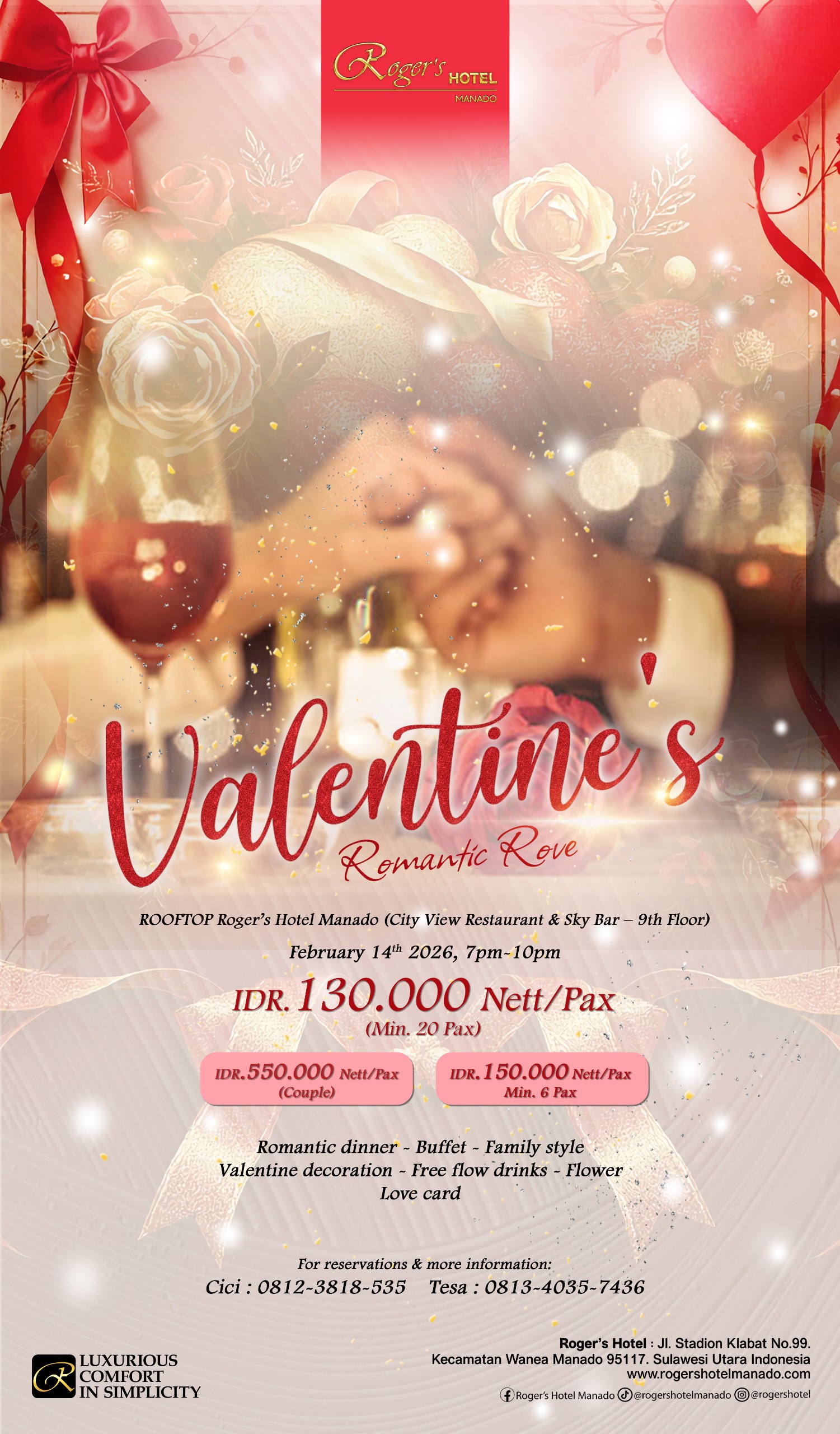 Valentines Romantic Rove