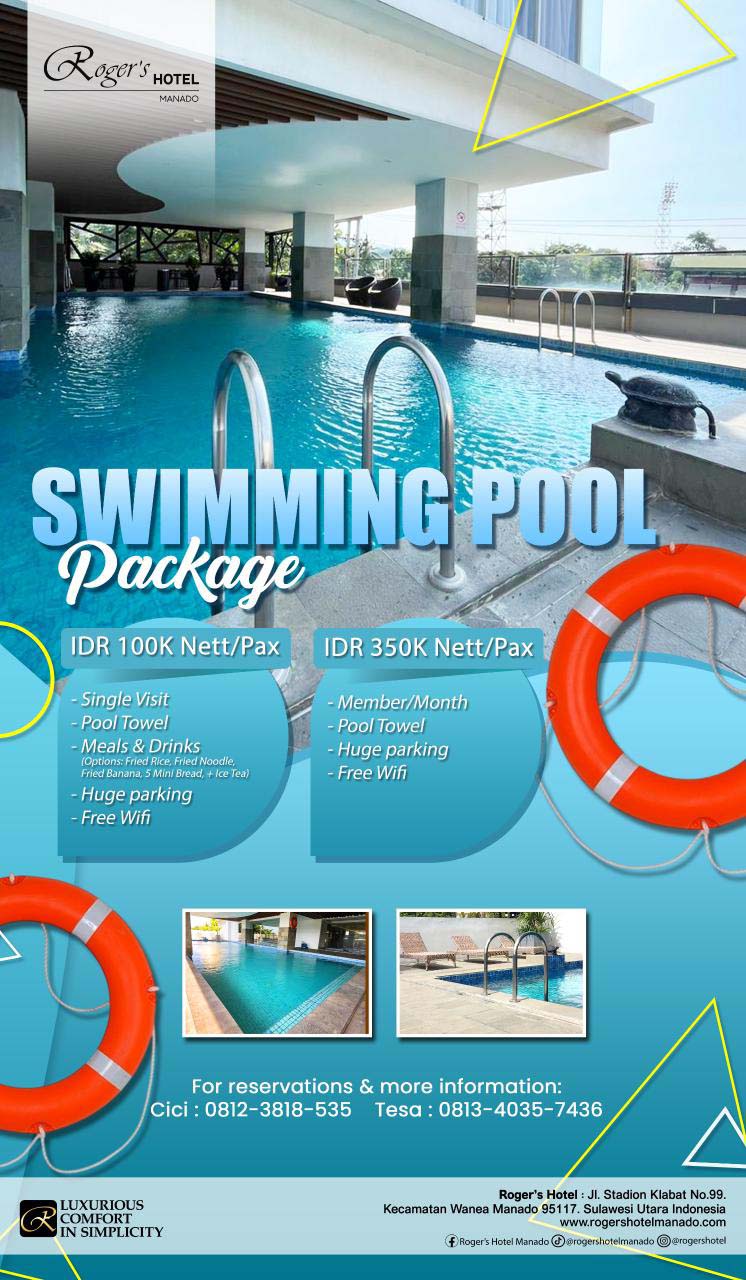 Rogers Hotel Swimming Pool Package